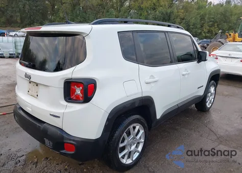 2019 Jeep Renegade Latitude 4X4 из США, поврежденный, VIN ZACNJBBB0KPJ97632